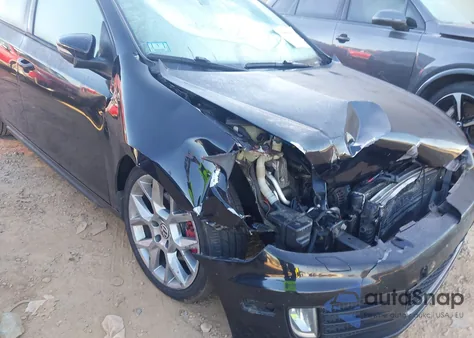 2013 Volkswagen Gti from USA, damaged, VIN WVWHD7AJ2DW136060